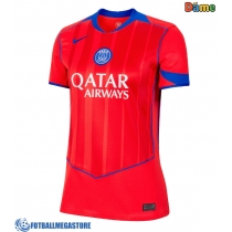 Fotballdrakt Dame Paris Saint-Germain Tredjedrakt 2025-26 Kortermet